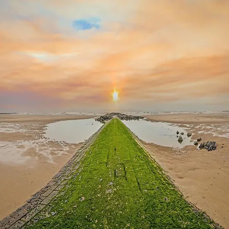 With Oblique Sea View Apartment Middelkerke