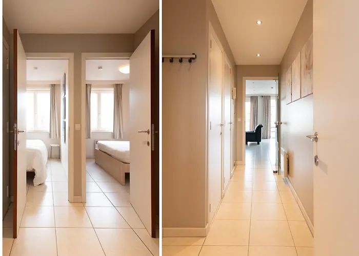 Apartment In With Stunning Views Middelkerke